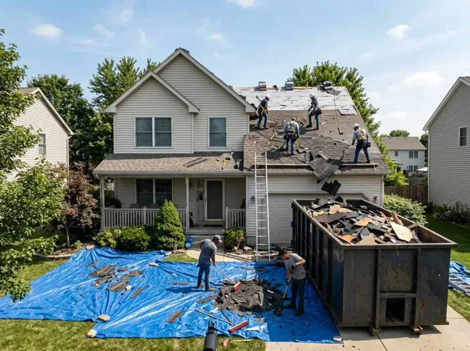 roof-replacement-debris-remova-004 — frequently asked questions, Cheapest Dumpster Rentals in Benton, AR